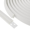 9.8 Ft V Shape Weather Stripping Door Seal Window Insulation Strip - size: 1 Pack*9.8 Ft