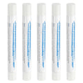 HARFINGTON 5pcs Wood Filler Sticks Wooden Wax Touch Up Furniture Repair Crayons for Scratch Hole Wood, Pure White - color: Pure White