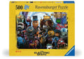 Ravensburger The Electric State: Drones Never! Bots Forever! 500 Piece Jigsaw Puzzle | Premium Quality Made in Europe | FSC Certified Materials