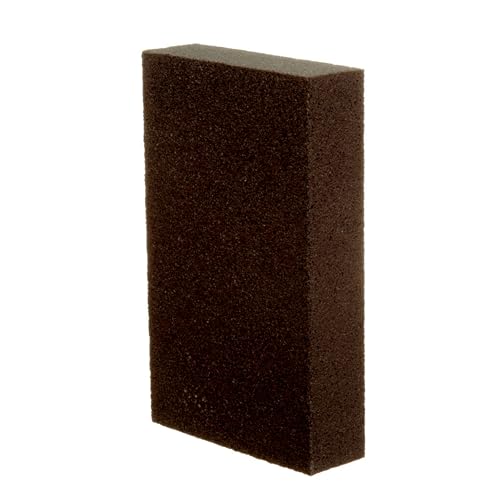 3M™ General Purpose Sanding Sponge DSXF-F-ESF-10, 2 7/8 in x 4 7/8 in x 1 in, Extra Fine/Fine, 10 ea/cs - size: 4-7/8 in x 2-7/8 in, style: Extra Fine/Fine