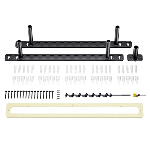 2pcs Floating Shelf Hardware Heavy Duty Hidden Shelf Brackets Support,Wall Mounting Invisible Floating Shelves Bracket with Jig (22" x 4" x 1.5" with Tools) - size: 22" x 4" x 1.5"