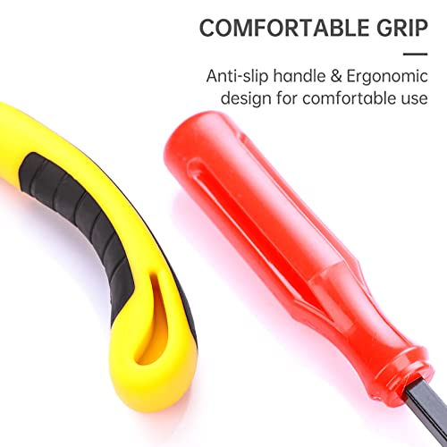 2PCS Upholstery and Construction Staple Remover with Tack Puller Tool - style: Style 2
