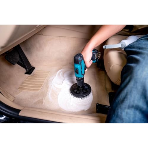 Chemical Guys, Light Duty Spinner Drill Brush Attachment, Multi-Surface - style: Light Duty