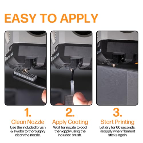 Slice Engineering 3D Printer Nozzle Cleaning Kit with Anti Stick Coating