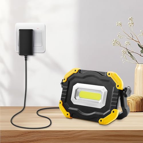 9V Wall Charger AC Adapter for Hyper Tough 7047 HT7047 HyperTough 5000 Lumens LED，Power Supply for Hyper Tough Work Light Charger Dock, LED Light, Radio, Portable Devices