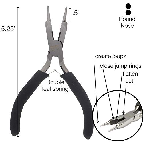 The Beadsmith 4-in-1 Multifunctional Pliers