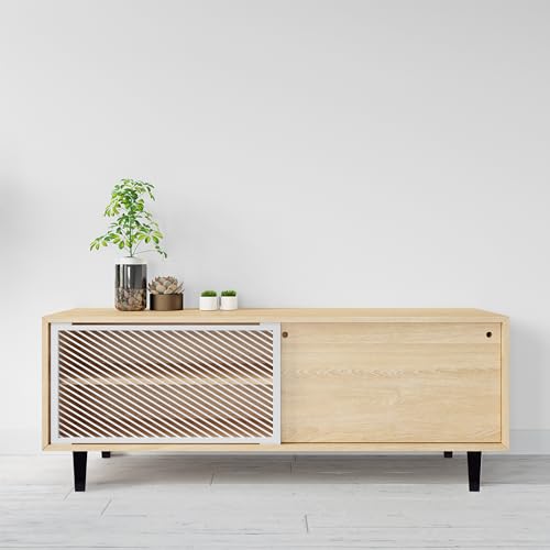 BARIEN 8 inch Wood Furniture Legs - Square Sofa Legs, Couch Leg - Brown Mid-Century Modern Replacement Legs for Armchair Recliner Coffee Table Dresser (Set 4, 8") - size: 8"