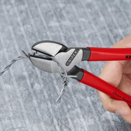 KNIPEX - 74 01 200 Tools - High Leverage Diagonal Cutters (7401200)