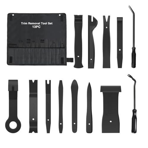 GOOACC 13PCS Nylon Trim Removal Tool Set - color: Black, size: 13Pcs
