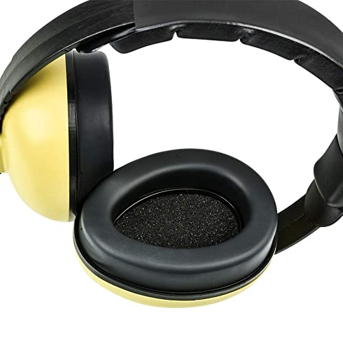 Noise Cancelling Headphones for Kids, Babies Ear Protection Earmuffs Noise Reduction for 0-3 Years Babies, Toddlers, Infant (Yellow) - color: Yellow