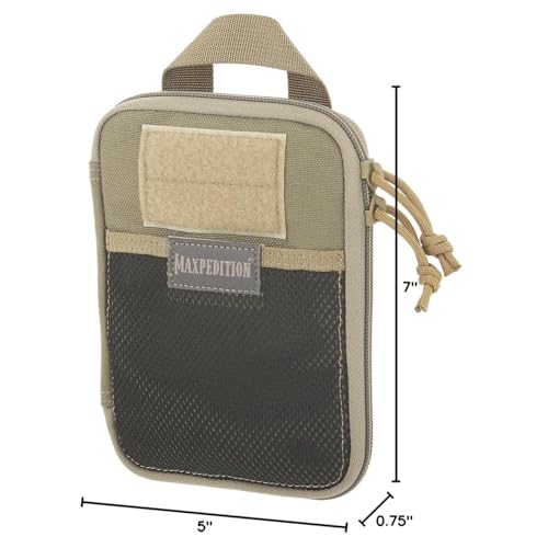 Maxpedition E.D.C. Pocket Organizer - color: Khaki