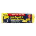 Foampro 9 9 inch x 3/8 inch Smooth & Semi-Smooth Surface Roller Cover, 1 pack| Foam Paint Roll | Painting Supplies & Tools For Home | Safe for Use With All Paints, Stains, Primers, Clear Coats - size: Pack of 1