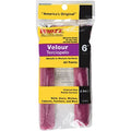 6-Inch 51016 Whizz Paint Roller Cover, Velour Fine Finish, 2-Pack - size: 6-Inch