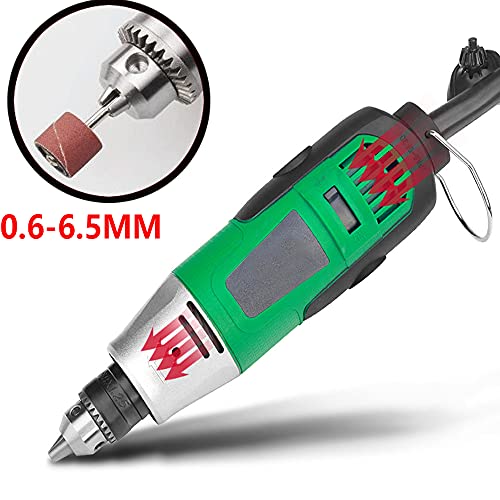 260W Rotary Tool Power Die Electric Multi-function Grinder Carver Set, Stepless Variable Speed Adjustment, 31000RPM, Lightweight - style: 260W, Lightweight