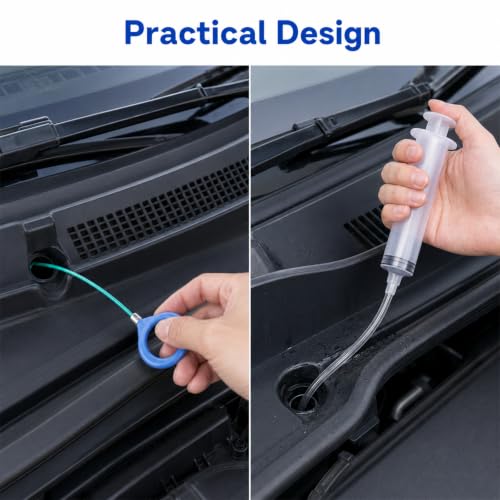 ZEYIYER Sunroof Drain Cleaning Tool 118in Sun Roof Drain Cleaner Kit