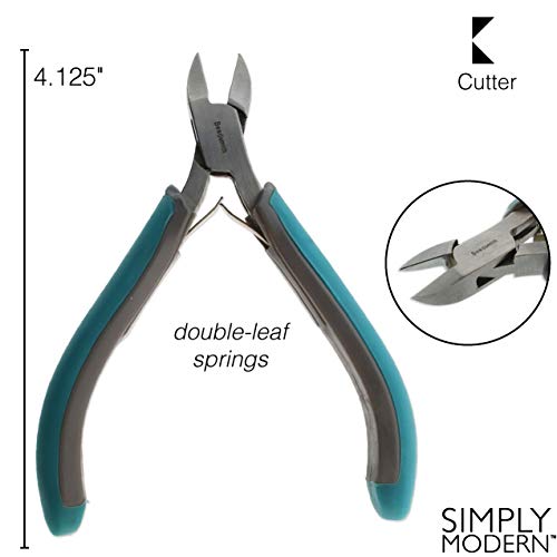 The Beadsmith Simply Modern Side Cutter - size: Side Cutter