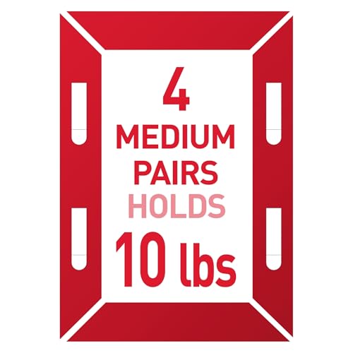 Command Medium Picture Hanging Strips, 5 lb per Strip, 100 Pairs, White - size: 100 Pairs
