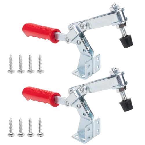 2-Pack 20820 Horizontal Toggle Clamp, 220 lb Holding Capacity - style: 20820,2PK
