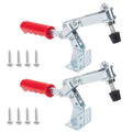 2-Pack 20820 Horizontal Toggle Clamp, 220 lb Holding Capacity - style: 20820,2PK