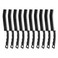 10 Pcs Crevice Cleaning Brush Set, Hard Bristle Narrow Gap Brush Home Tile Grout Scrub Brush Sink Faucet Window Frame Tight Spaces Corners Cleaner Tools for Kitchen Bathroom Toilet