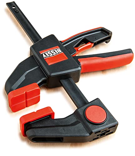 BESSEY EHK SERIES - 300 lb Clamping Force - 24 in - EHKL24 Trigger Clamp Set - 3.125 in. Throat Depth - Wood Clamps, Tools, & Equipment for Woodworking, Carpentry, Home Improvement, DIY - size: 24 in., style: 300 lb force