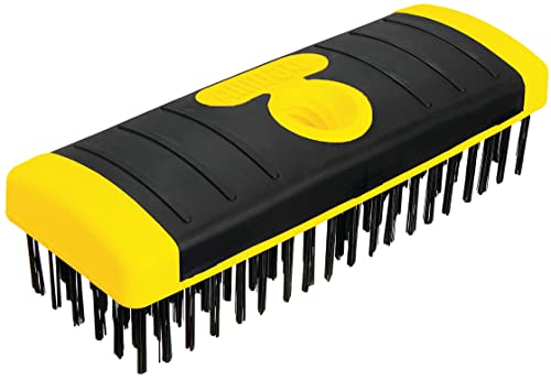 ALLWAY SB619 Carbon Steel Wire Scrub Brush Block - style: Carbon Steel Wire Scrub Brush Block