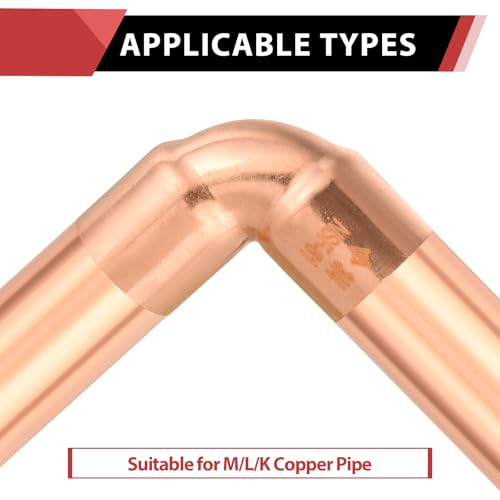 25 Piece EFIELD 3/4" C X C Short Radius Copper 90 Degree Elbow - size: 3/4"x 3/4", style: 90 Degree