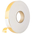 Kikerike Self Adhesive Foam Tape Weatherstrip 1in x 1/16in x 66Ft High Density Foam Insulation Strips Seal Weather Stripping with Strong Adhesive for Door and Window Sound Isolation Soundproofing - size: 1in x 1/16in x 66Ft
