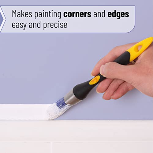 Bates- 4-Inch Paint Roller Kit, 10 pcs, Roller Set with Microfiber Sleeves & Frame, Tray, Tray Liner and Trim Brush for Walls, Cabinets, Interior, Exterior, House Painting Supplies - style: Microfiber 4", 10 pcs
