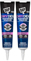DAP 12346 Drydex 5.5 Oz Raw Building Material, 5.5-Ounce, Pink/White (Pack of 2) - size: 5.5 OZ (Pack of 2)