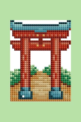 DIAMOND ART CLUB Mini Dazzles - Around the World Part 1 Diamond Art Kits - color: Around the World Part 1