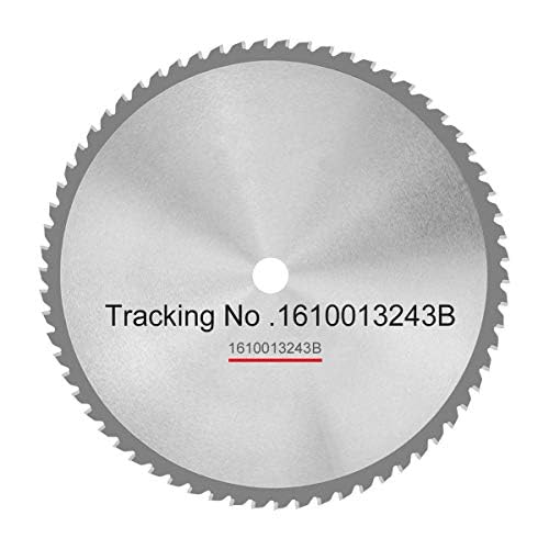 TWIN-TOWN 7-1/4-Inch 36 Tooth Steel and Ferrous Metal Saw Blade with 5/8-Inch DMK Arbor - size: 7-1/4" 36T thick steel