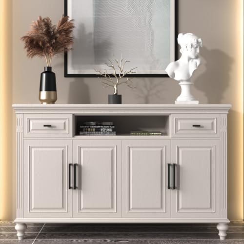 Goldenwarm 30 Pack 6-1/4" Black Cabinet Handles Kitchen Drawer Pulls - size: 6-1/4in Hole Centers