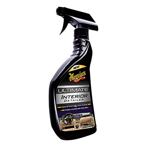 Meguiar's Ultimate Interior Detailer Spray, 15.2 Oz - size: 15.2 Fl Oz (Pack of 1)