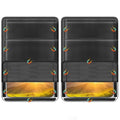 RV Door Window Shade Cover - Magnetic RV Blackout Window Cover with UV Protection and Privacy Features (25 * 16 in) Foldable Magnet Design, Waterproof Fabric (Black, 2 Pack (25"L x 16"W)) - color: Black, size: 2 Pack (25"L x 16"W)