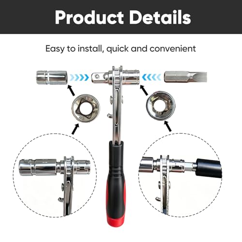 18Pcs Right Angle Drill Attachment & Screwdriver Adapter Kit