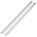 Mr. Pen- Machinist Ruler, 12 Inch, 2 Pack, Stainless Steel Imperial - style: 12 inch, 2 Pack