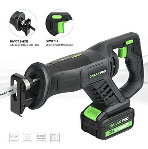 GALAX PRO Cordless Circular and Reciprocating Saw Combo Kit - style: 4-1/2"Cordless Circular Saw Combo Kit