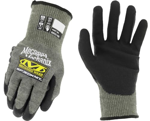 Mechanix Wear SpeedKnit S2CC06 Coated-Knit Work Gloves Green Medium - size: Medium
