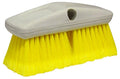 STAR BRITE 8" Soft Bristle Wash Brush for Finished Surfaces - color: Yellow, size: Standard 8" Brush