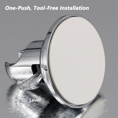 BOPai Suction Cup Shower Head Holder for Handheld Shower