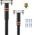 10-17.5in Bed Support Legs for Bed Frame Support,Slat Support 2PC - size: 2pcs (10-17.5 in Adjustable)