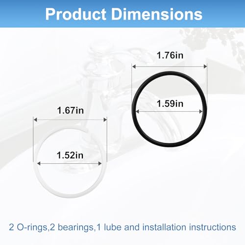 GP30420 O-Ring Seal Kit for Kohler Faucet Repair Kit