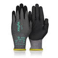 Ansell HyFlex Cut Resistant Touchscreen Work Gloves with Aerofit Precision Comfort Technology - size: Size 11 (2XL), style: 1 Pair
