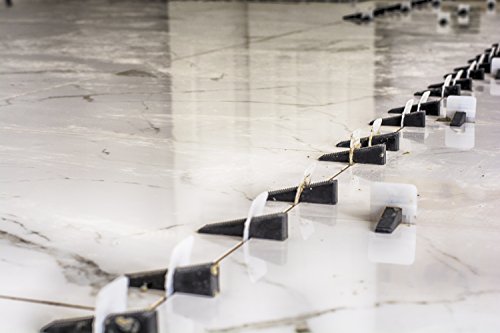 Pull Tabs Levelling System White 1 mm Pack of 500