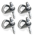 4 Pcs 304 Stainless Steel Climbing Anchor Bolt 1/2"