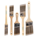 Vermeer Angled Paint Brushes, 1-2.5 Inch Paint Brush Set for Trim, 5 Pc