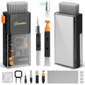 Keyboard Cleaning Kit, All-in-One Laptop & Computer Screen Cleaner, Black - color: Black