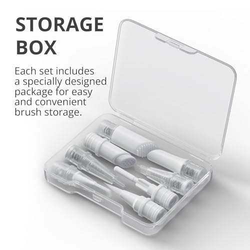 X-Protector Brush Tips for Fillable Touch Up Paint Pen Kit - 8 PCS Pack - style: Pack of 8, Brushes for Fillable Version