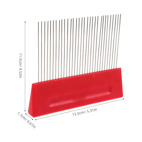 Stainless Steel Texture Comb for Plaster, Paint and Decorative Finishes